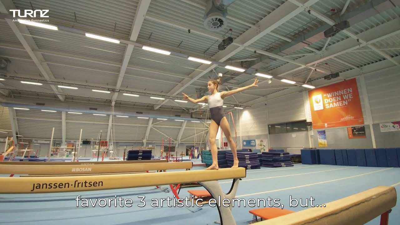 4/5 Tutorial Beamtango International Challenge_TURNZ Amsterdam Gymnastics