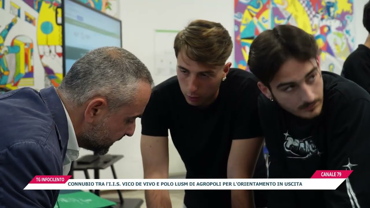Orientamento e futuro nel Cilento: il Polo UniPegaso LUSM incontra gli studenti del "Vico-De Vivo"