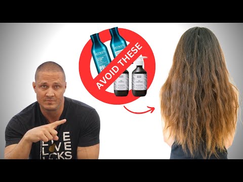 Haircare Products to AVOID at All Costs