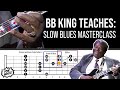 Bb king teaches how to solo over a blues progression animated fretboard guitar lesson fretlive