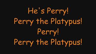 Phineas And Ferb   Perry The Platypus Theme Song Lyrics extended + HD + HQ