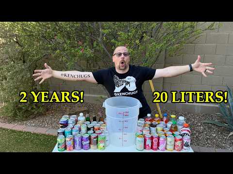 Celebrating 2 Years with My Biggest Chug Yet!
