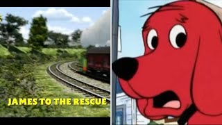 Clifford Slams James To The Rescue