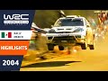 Rally Mexico 2004: Rally WRC Highlights / Review / Results