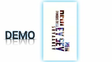 Emiway bantai song attitude status editing | kinemaster video editing | attitude video editing