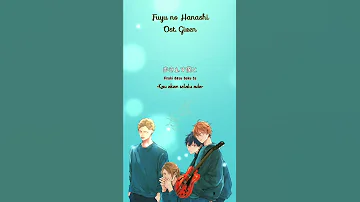 Ost.Anime Given_Fuyu no Hanashi #liriklagu #fuyunohanashi #anime #given  #lyrics #mafuyu #shorts