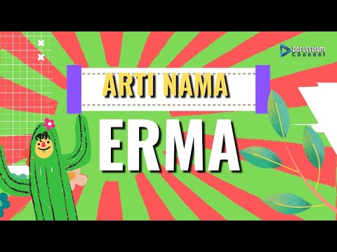 Video: Apakah maksud nama erma?