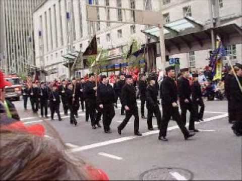Cincinnati Reds Opening Day Parade 2011