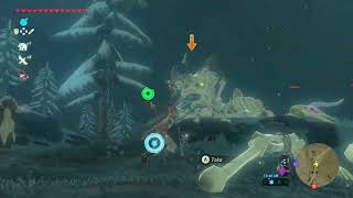 TLoZ: Breath Of The Wild 100% Walkthrough - Pondo's Lodge / Snowfield Stable - Part 80
