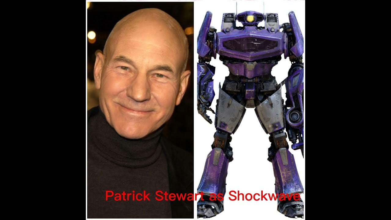 Transformers Fan Cast Part 3 YouTube