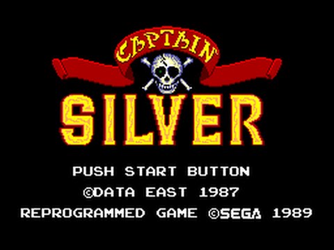 Master System Longplay [009] Captain Silver