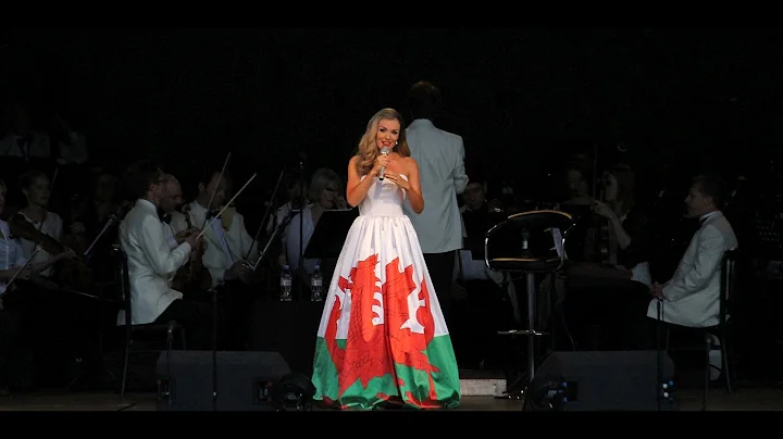 Katherine Jenkins Singleton park Swansea July 27th...