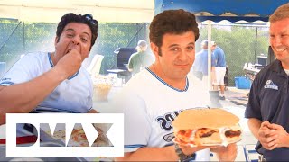 Adam v The Fifth Third Burger | Man V Food