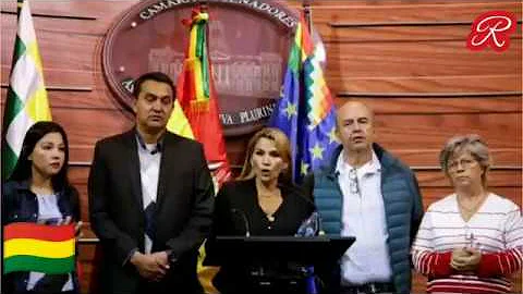 QUIN ES JEANINE EZ, LA AUTOPROCLAMADA PRESIDENTA I...