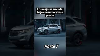 Los Mejores Suv De Bajo Consumo Y Bajo Precio Parte 7 7