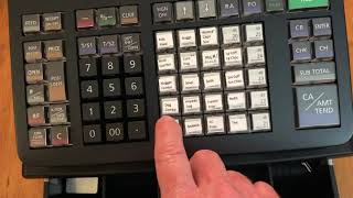 Another Basic Cash Register Operation