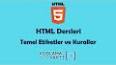 HTML Nedir? ile ilgili video