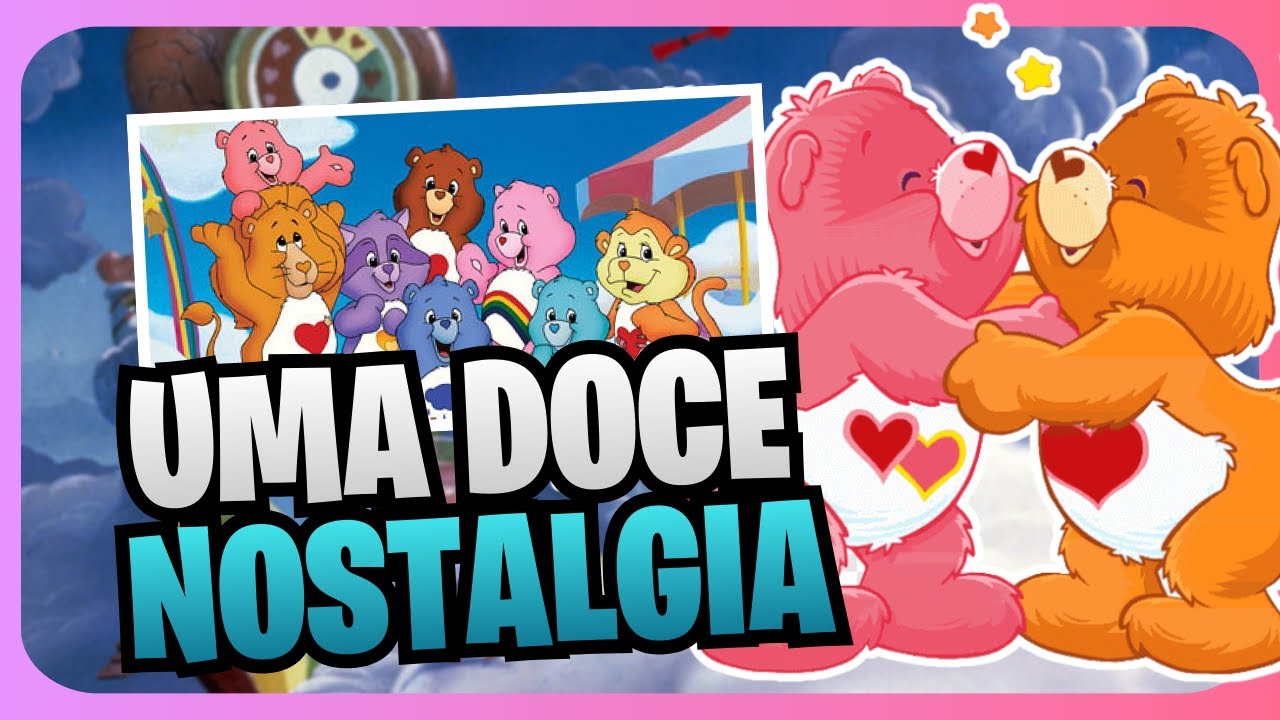 URSINHOS CARINHOSOS: Os Segredos do Desenho dos Anos 80 + Análise COMPLETA da Trilha Sonora