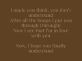 Christina Aguilera - Understand w/lyrics