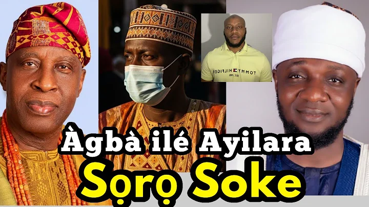 Agba ile Ayilara sọrọ soke lori awuyewuye ton ló ni ìlú Ogbomosho bi imam tolia se je sí family 