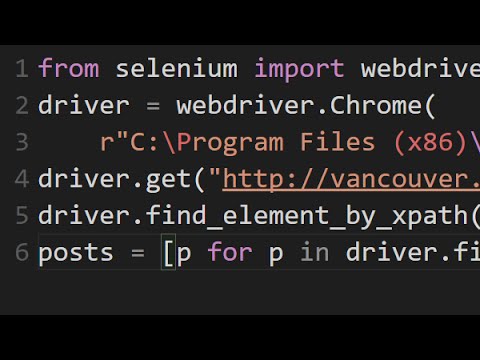 Import webdriver