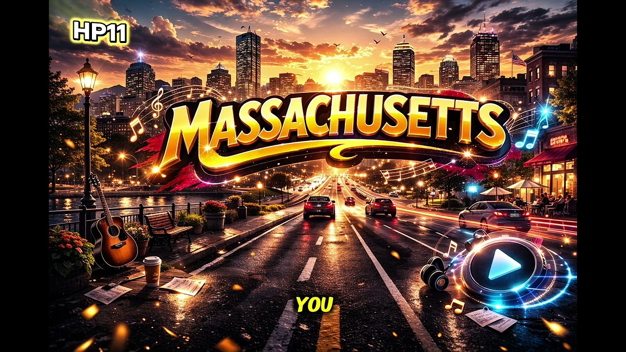 Massachusetts - Cover / HP11