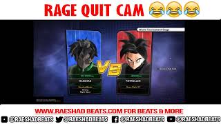 😂 RAGE QUIT #1 Dragon Ball Xenoverse 2 - Raeshad Beats Ranked Match