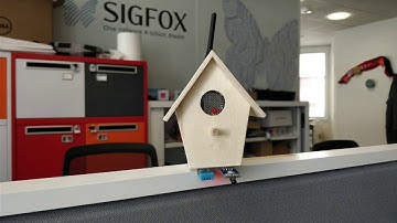 Sigfox Bird House