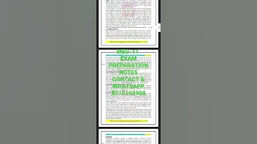 MEG-11 EXAM PREPARATION NOTES UNIT WISE LATEST UPDATE WHATSAPP -8210193908