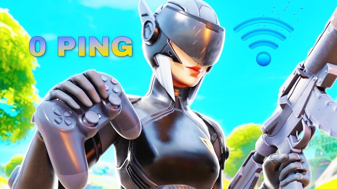 COMMENT BAISSER son PING📶 et INPUT LAG sur Fortnite Saison 4 Chapitre 2