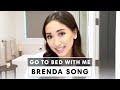Brenda Song’s Post-Pregnancy Skincare Routine | Go To Bed With Me | Harper’s BAZAAR