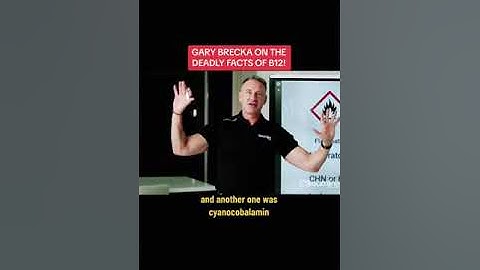 These facts about vitamin B12 will BLOW your mind! #garybrecka #fyp› #viral #vitamin