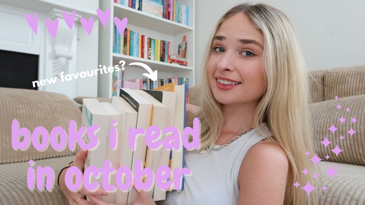 i read 12 books in october and here are my thoughts