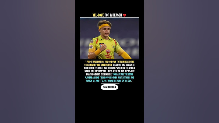 Sam Curran Speaks About Chennai Stadium Atmosphere #samcurran #msdhoni #csk #chepauk #ipl #ipl2025