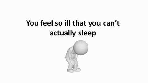 ME/CFS Symptoms - How Do You Know You Have ME/CFS?