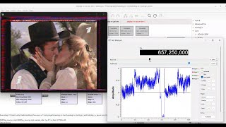 Analog TV decoder Gnuradio block demo