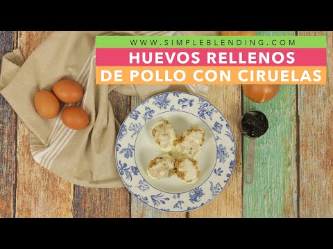 Video: Huevos Rellenos De Hígado De Pollo