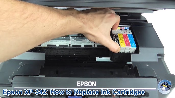 Epson Expression Home XP-332 | - YouTube