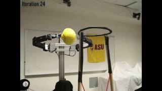 ASU Basketball Playing Robot (short)