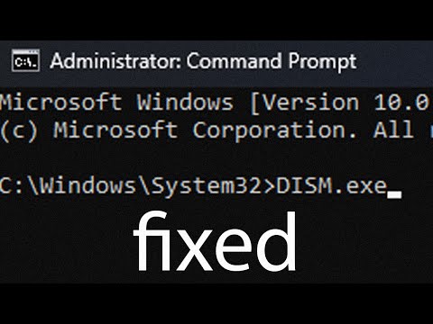 Fix: Elevated Permissions are Required to Run DISM on Windows 10/11