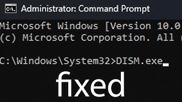 Fix: Elevated Permissions are Required to Run DISM on Windows 10/11