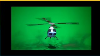 helicopter green screen  ✈️ || aeroplane ✈️ ||