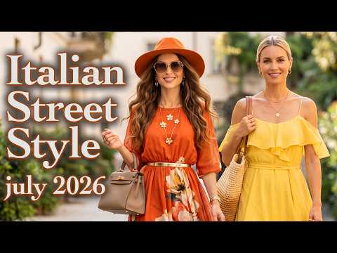 Best Shopping Season in Milan July 2026: Beautiful Fashion Looks Street Style Trends