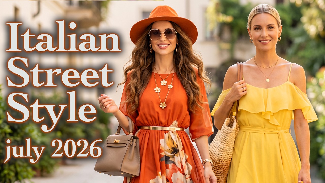 Best Shopping Season in Milan July 2026: Beautiful Fashion Looks Street Style Trends