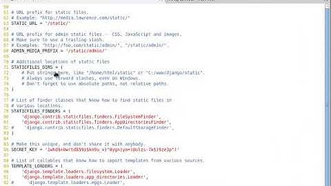 Django 07 数据库使用 01 PYTHON --