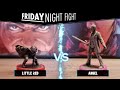 Friday Night Fight: Little Red VS Angel