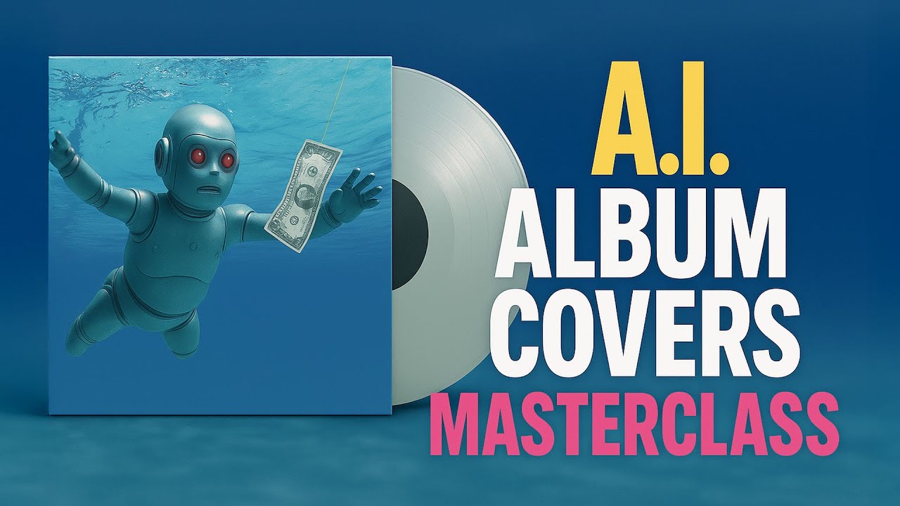 How to make A.I. Album Covers YouTube