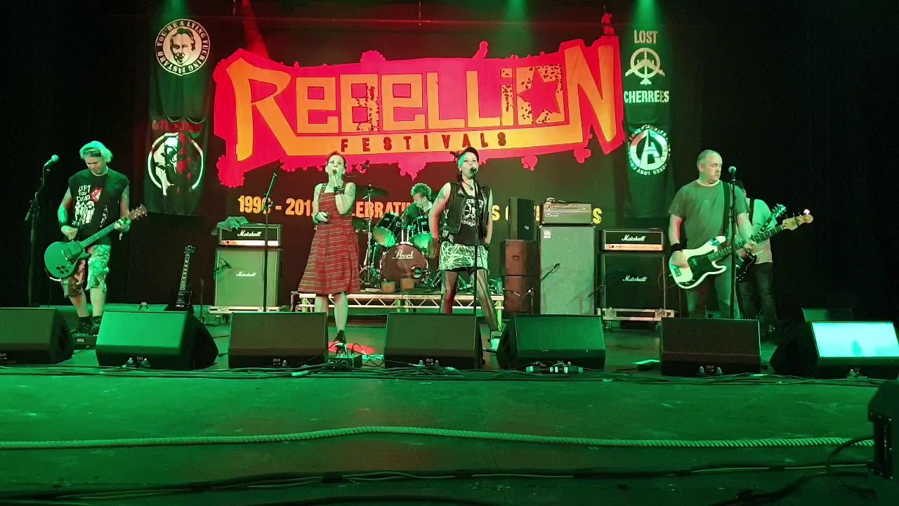 Lost Cherrees live at Rebellion 2019 - Domestic Abuse
