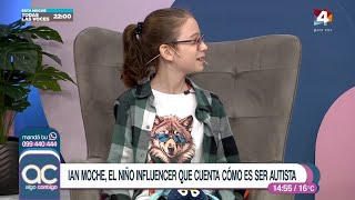 Algo Contigo - Ian Moche cuenta cómo es ser autista