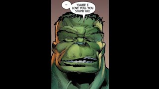 Hulk Cares About Bruce (Immortal Hulk Comic Dub)
